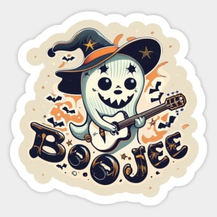 Boo Jee Sticker